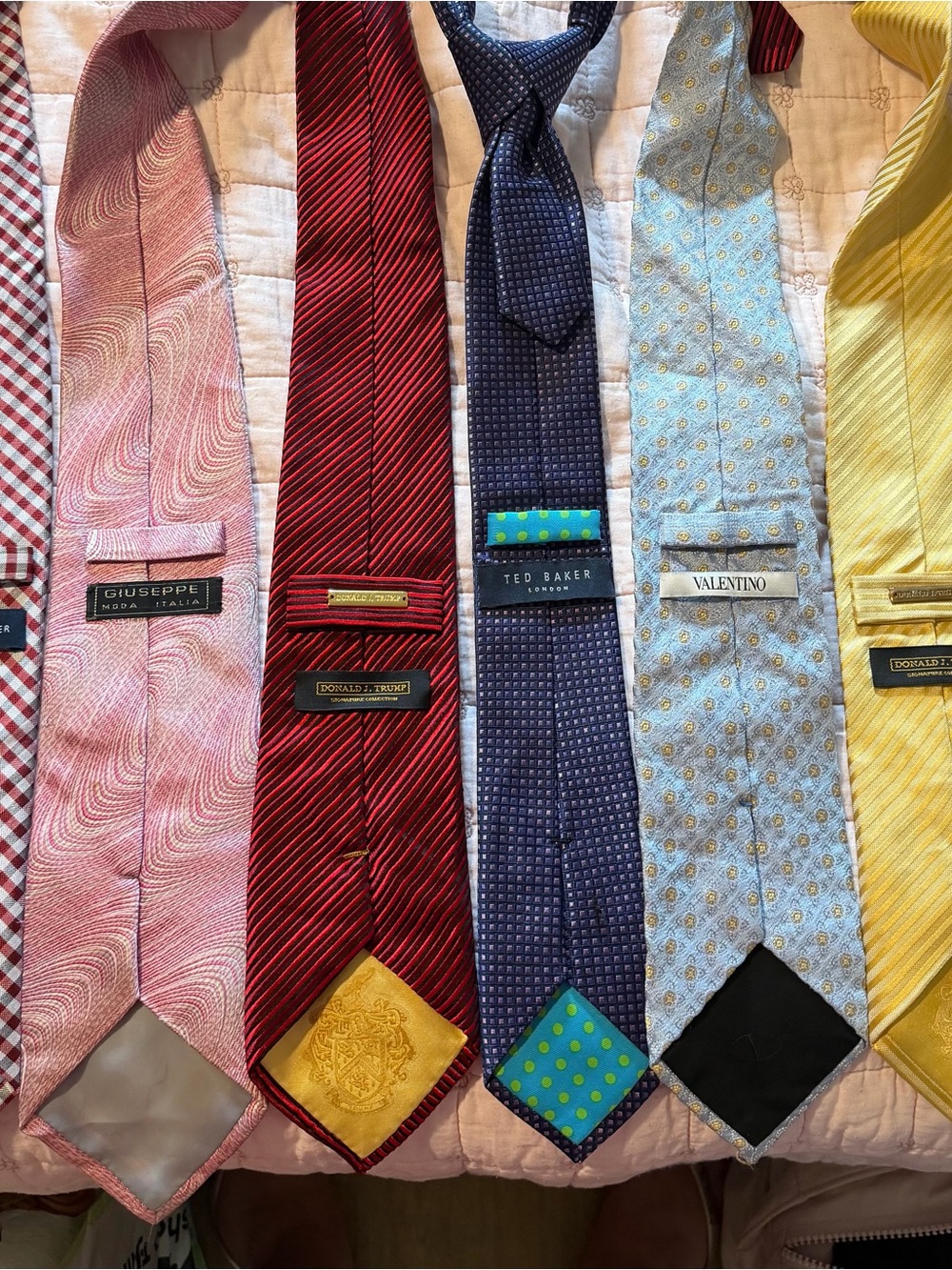6 men’s ties